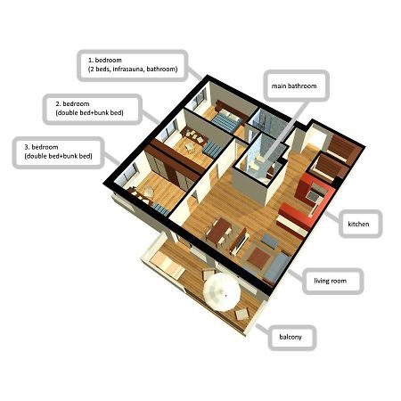 Apartman Donovaly Panorama 31C 4I Extérieur photo